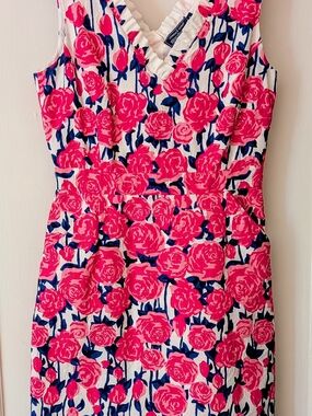 Vineyard Vines Kentucky Derby Sleeveless Dress. Size 6